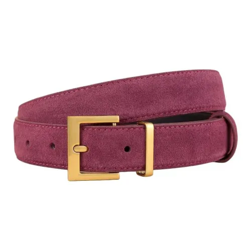 Yamaichi Maru Anti Бархат Воловья кожа Кожаные ремни Женские 3 см