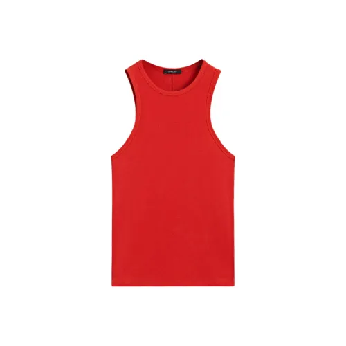 Massimo Dutti Женские майки красного цвета