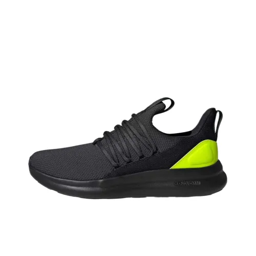 Adidas LITE RACER ADAPT 7,0 Rebound Низкий Топ Беговые Кроссовки Мужские Черные