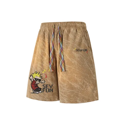 7 SEVFUN Унисекс Повседневные шорты