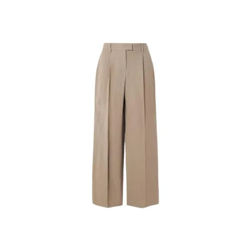Brunello Cucinelli Коричневые Женские Повседневные Брюки