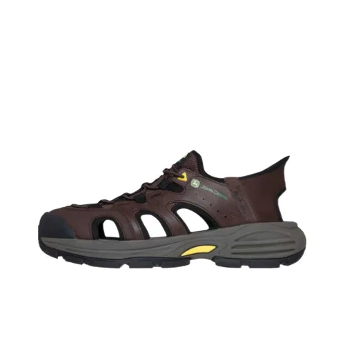 Skechers John Deere Горная обувь Мужская Шоколад