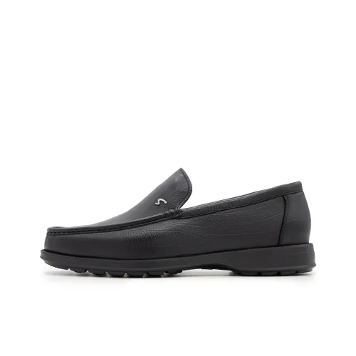 Satchi Мужские повседневные туфли Low Top Черные Мужские