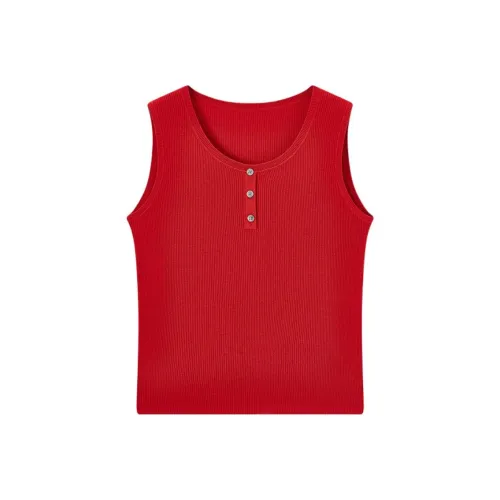 EICHITOO Красный 05 Женские Майки