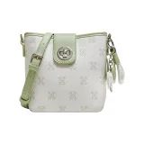 Экрю и зеленый