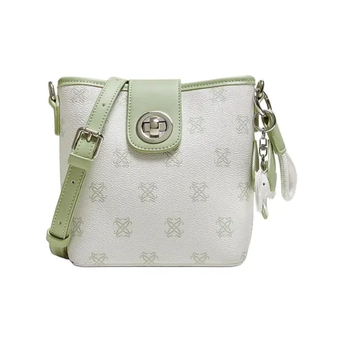 BASTO ПУ (полиуретан) Ведрообразная сумка через плечо Маленькая Женская Многоцветная