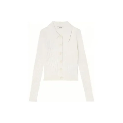 SANDRO Белый Женские Трикотаж