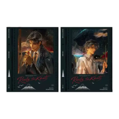 BILIBILIGOODS Чило Ли Оригинальный Response Мерч Гора Фудзи And Flying Bird Набор для печати фотографий Карточки