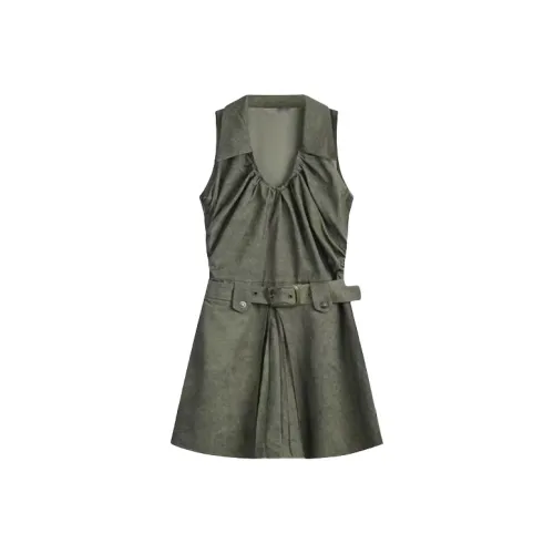 SCCREBEL OFFICIAL Без рукавов Платье Женское