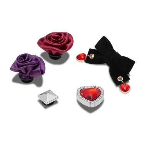 Crocs Синтетическое волокно Аксессуары для обуви Женские Многоцветный