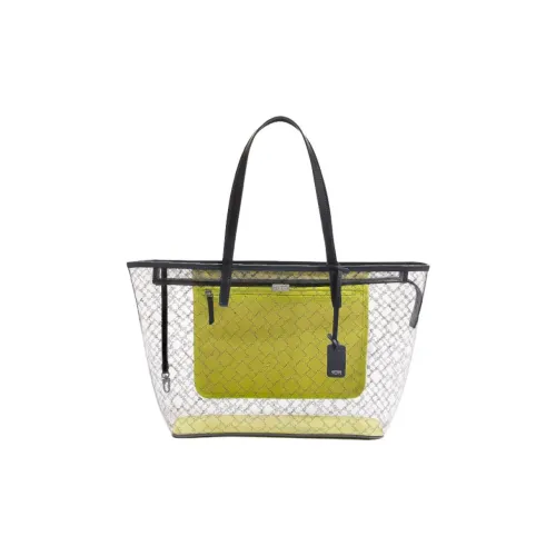 TUMI Сумка из ПВХ Сумка для покупок Маленькая сумка Женская Зеленая