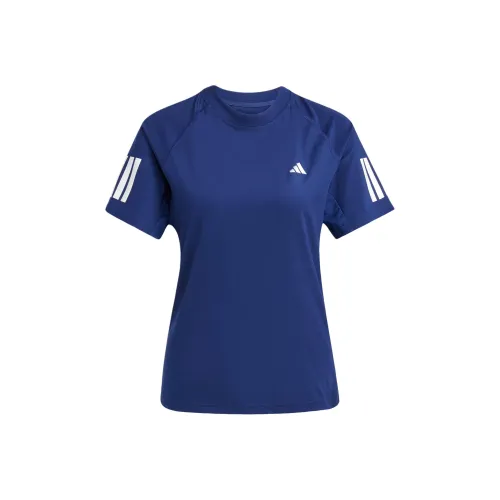 Adidas T-Shirt Женская Темно-синий