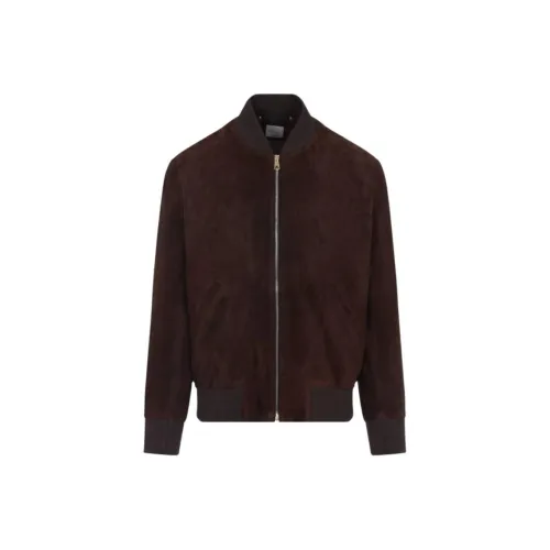 Paul Smith FW25 Куртки и Пальто Мужской Красный