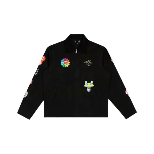 Takashi Murakami Черные Мужские Куртки