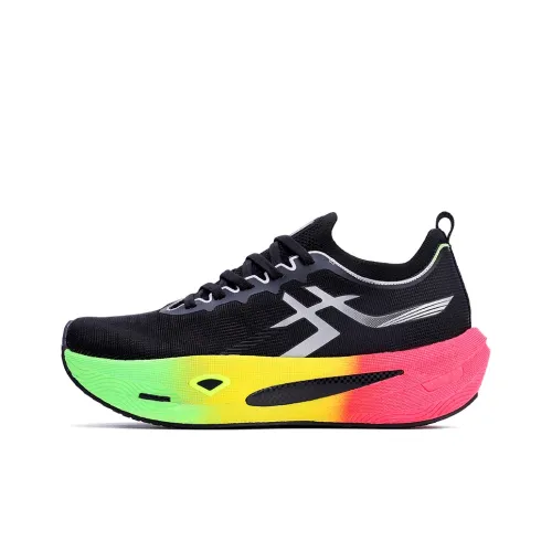 ANBU Беговые кроссовки Low Top Rainbow Black Unisex
