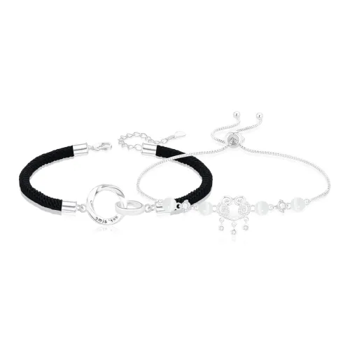 PRETTY DIARY Циркон Ювелирные украшения Браслет-шнурок Унисекс