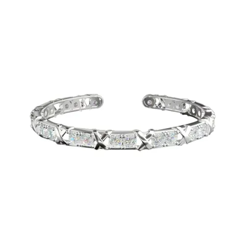 PINK U Титановые стальные браслеты унисекс