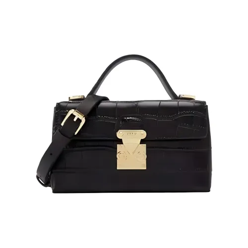 ELLE Сумка через плечо из коровьей кожи женская многоцветная