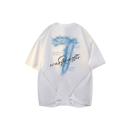 Warrior Ride the Wind and Waves series T-Shirt Унисекс