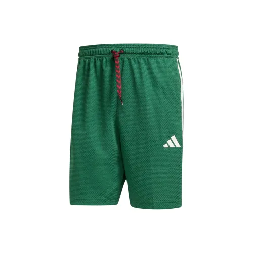 Adidas Повседневные шорты Мужские Зеленые