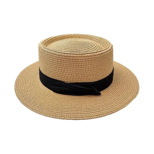 KENMO Соломенная плетеная панама унисекс