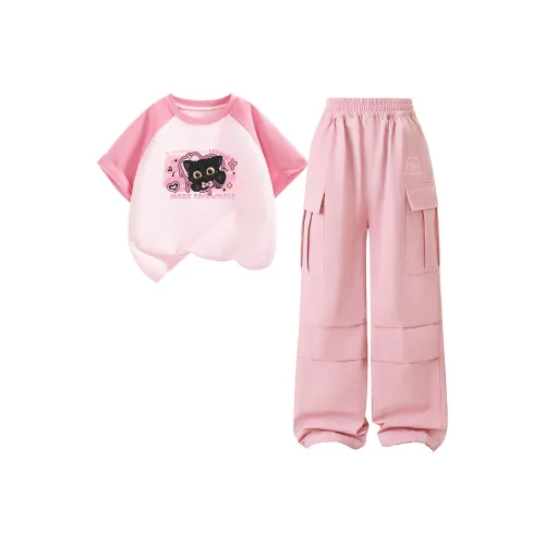 FAIRWHALE Повседневная спортивная одежда 2 предмета набор для детей в возрасте 3-7 лет