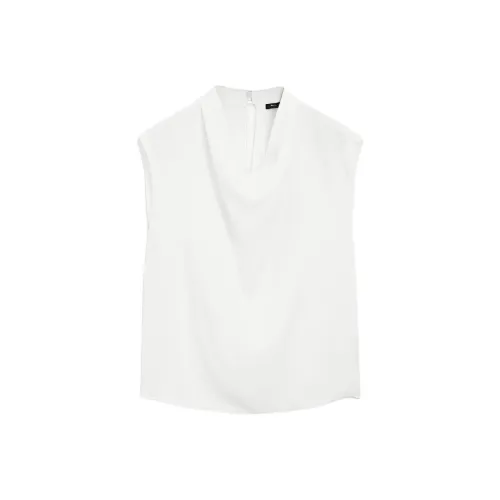 Massimo Dutti Белые Женские Рубашки