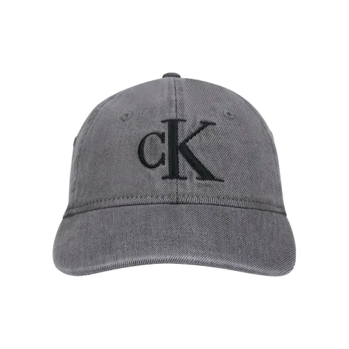 Calvin Klein Хлопок Бейсболки Унисекс Джинсовый Серый