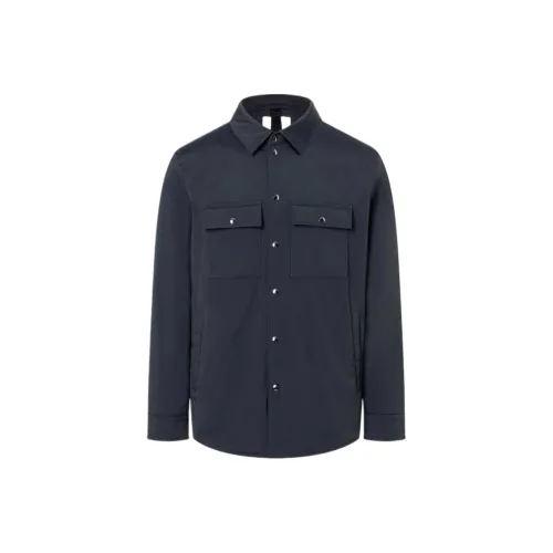 BOGNER Куртка Мужская Глубокое море Синий