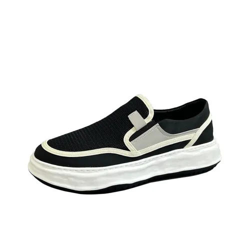 Aquarius Дышащий и Легкий Низкий Топ Повседневный Мужской Черный