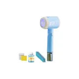 Океанский синий [Зарядка батареи версия] 1 бутылка пузырьковой воды + 10 упаковок пузырьковой раствора