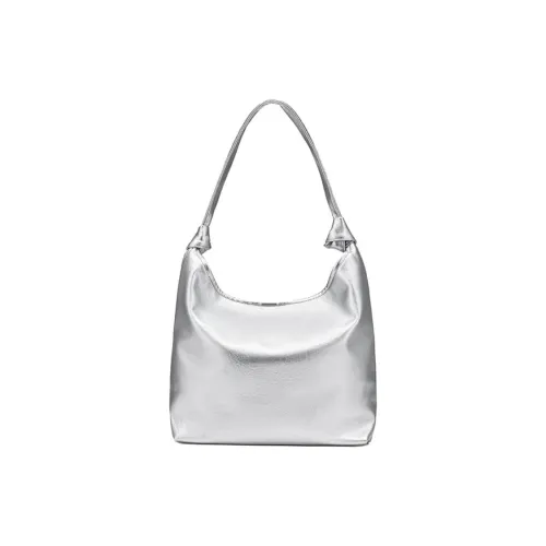 Hotwind ПУ (полиуретан) Сумка Сумка через плечо Средняя Женская Silver