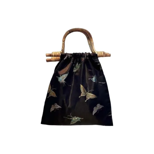 Boniu Linen Bag Women's Black