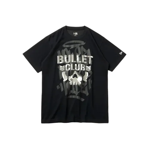 New Era New Japan Professional Wrestling, Collaboration Черная Унисекс Футболка