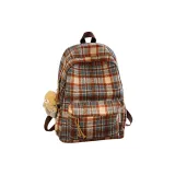 Синий и красный комбинезон с украшением в виде медвежонка