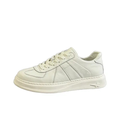 Водолей Low Top Скейтборд Кроссовки Мужские Белые