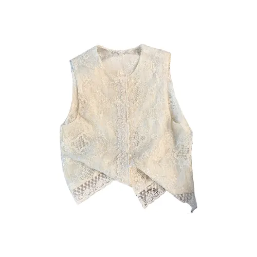 SONDR Вышивка Жилет Женские Жилеты