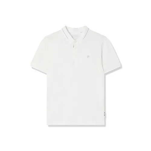 FILA Белый Стандартный Белый Мужская Поло