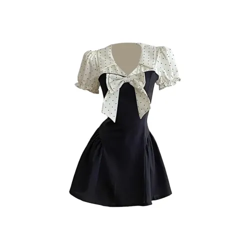 SKYA Короткий рукав Платье Женское