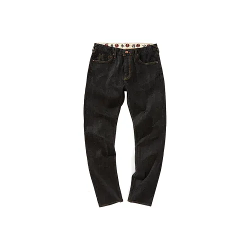 DKRVT Оригинальная упаковка Мужские джинсы