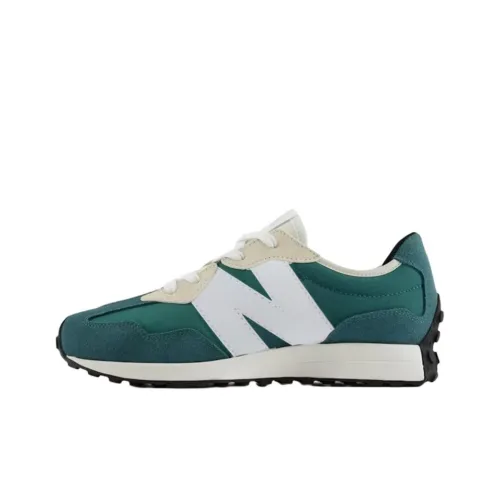 New Balance NB 327 Детская беговая обувь Низкий топ Зеленый Школьный возраст