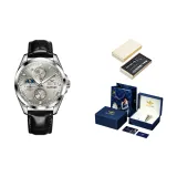 Чёрная кожа, настоящий серый