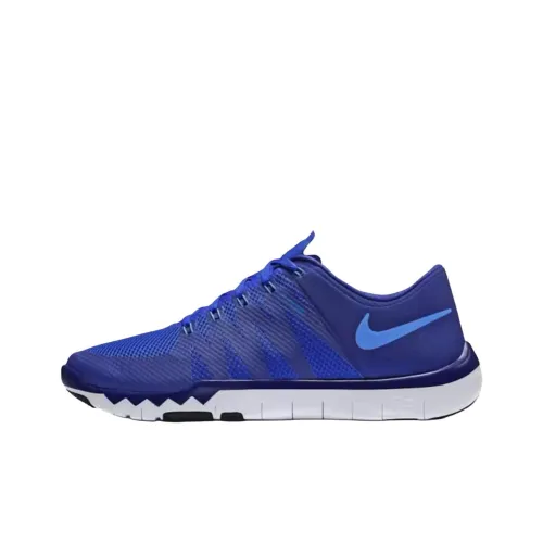 Nike Free Trainer 5,0 V6 Устойчивые к истиранию Низкие Кроссовки для тренировок Унисекс Синие