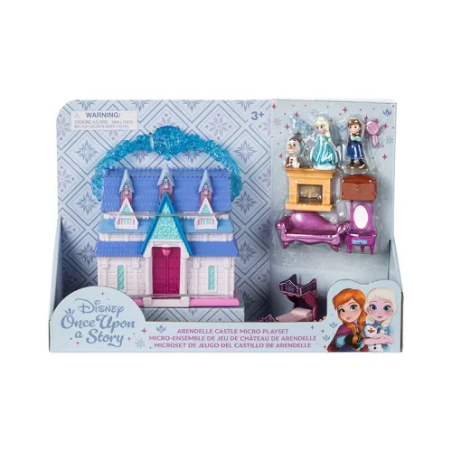 Коллекция Disney Frozen Принцесс Косс Мини Наборы Одежды Игрушки