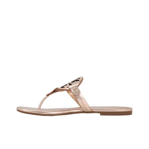 TORY BURCH Miller Шлепанцы Женские Золотые