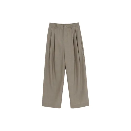 SISONPLAY Хаки Унисекс Повседневные брюки