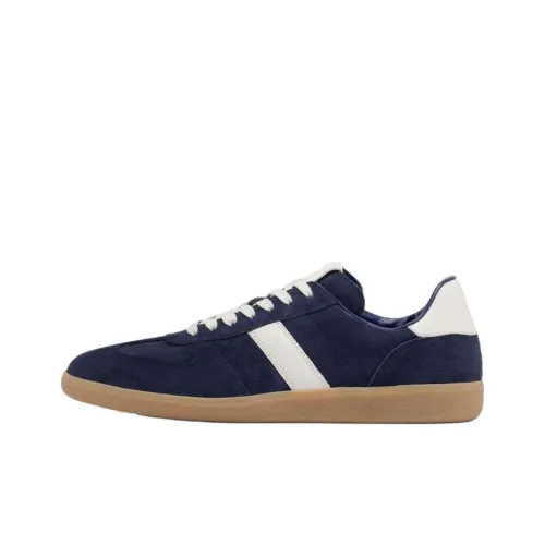 TF TOM FORD Archer Low Топ Повседневная обувь Мужская Синяя