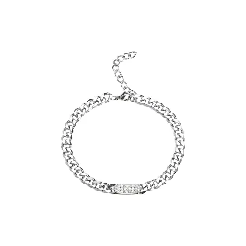 MAGICPOLE Браслеты из титанового стального сплава Унисекс Серебряный