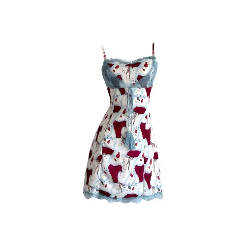 IQC Цветочный Женские Слиплатья