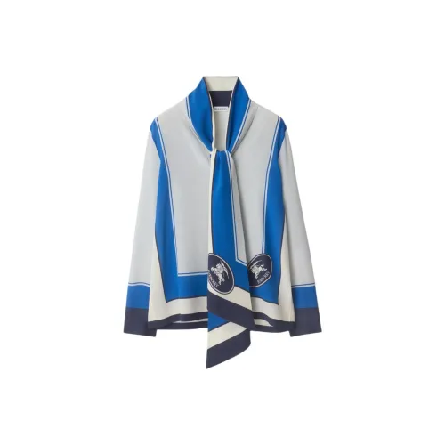 Burberry SS25 Рубашка Женская Чернила